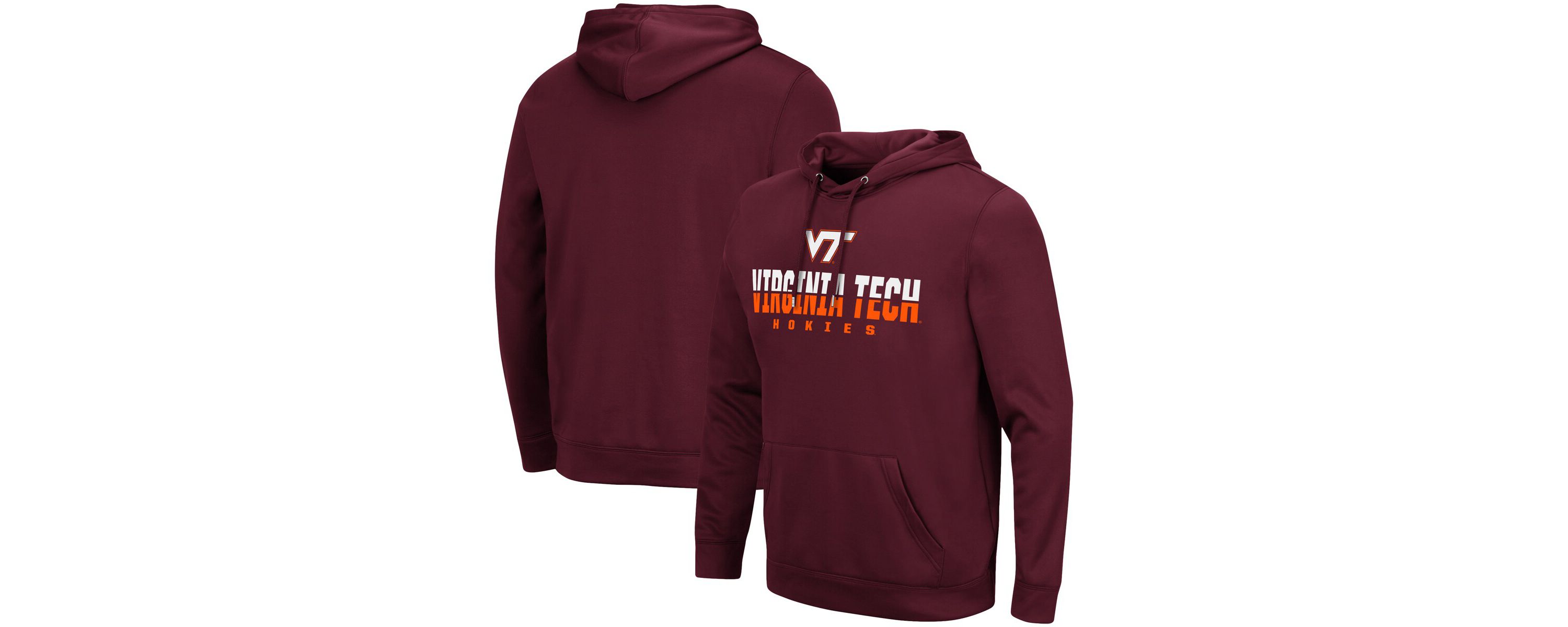 NCAA Virginia Tech Hokies Lantern Pullover Hoodie