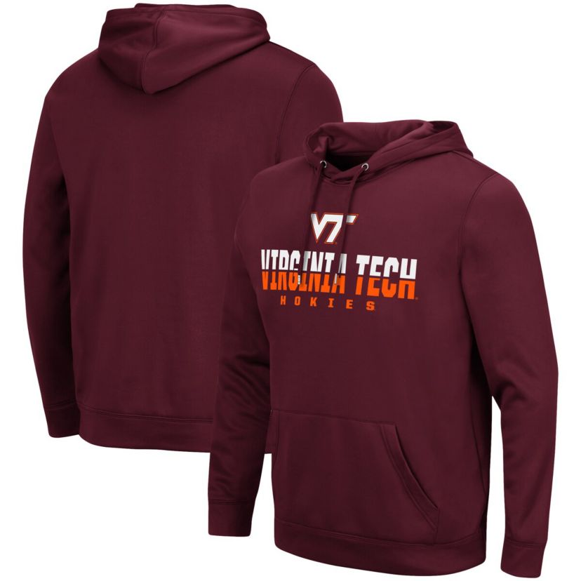 NCAA Virginia Tech Hokies Lantern Pullover Hoodie