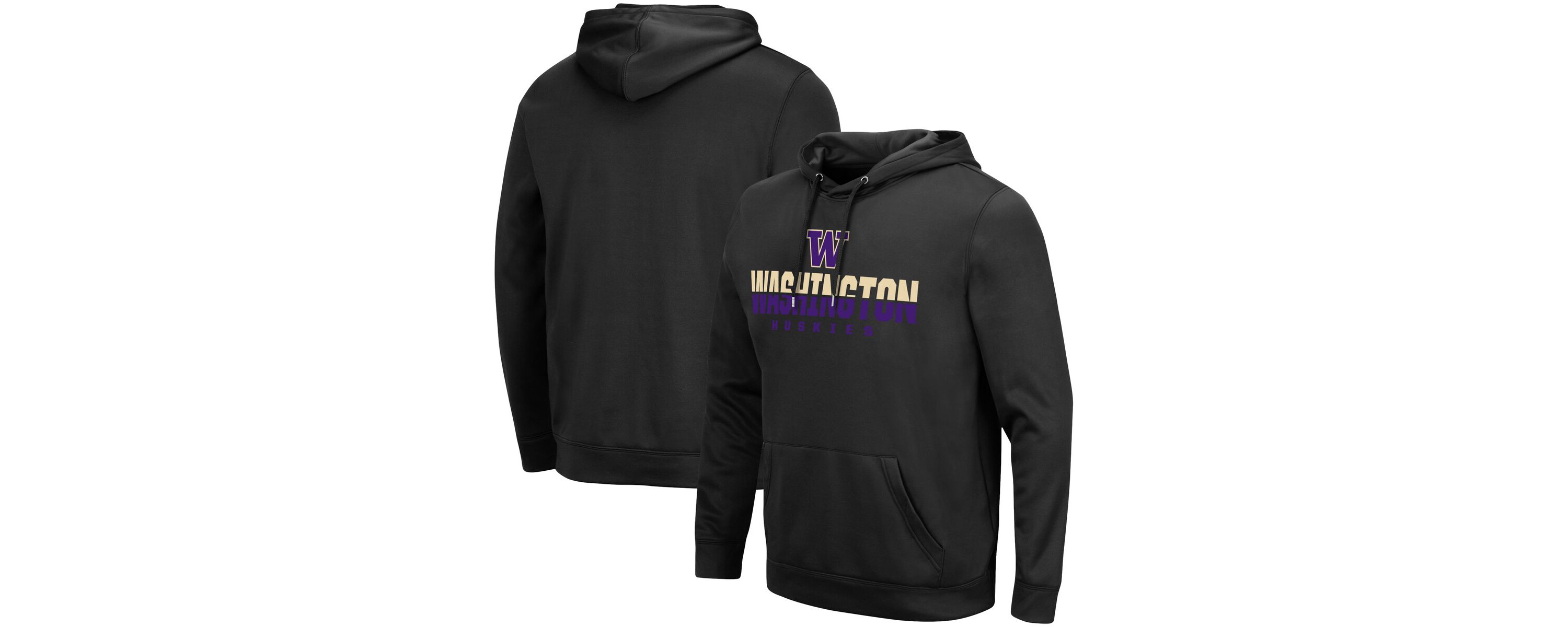 NCAA Washington Huskies Lantern Pullover Hoodie