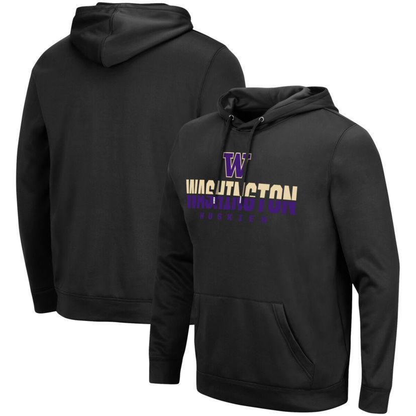NCAA Washington Huskies Lantern Pullover Hoodie
