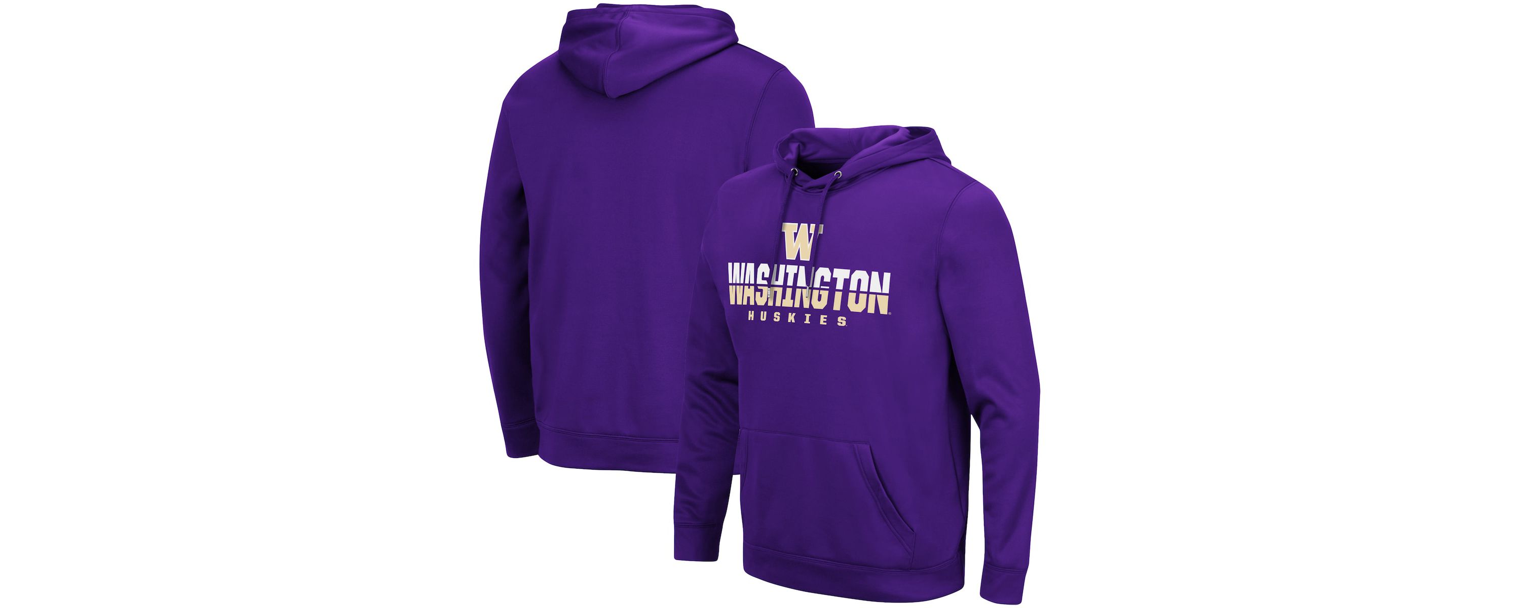 NCAA Washington Huskies Lantern Pullover Hoodie