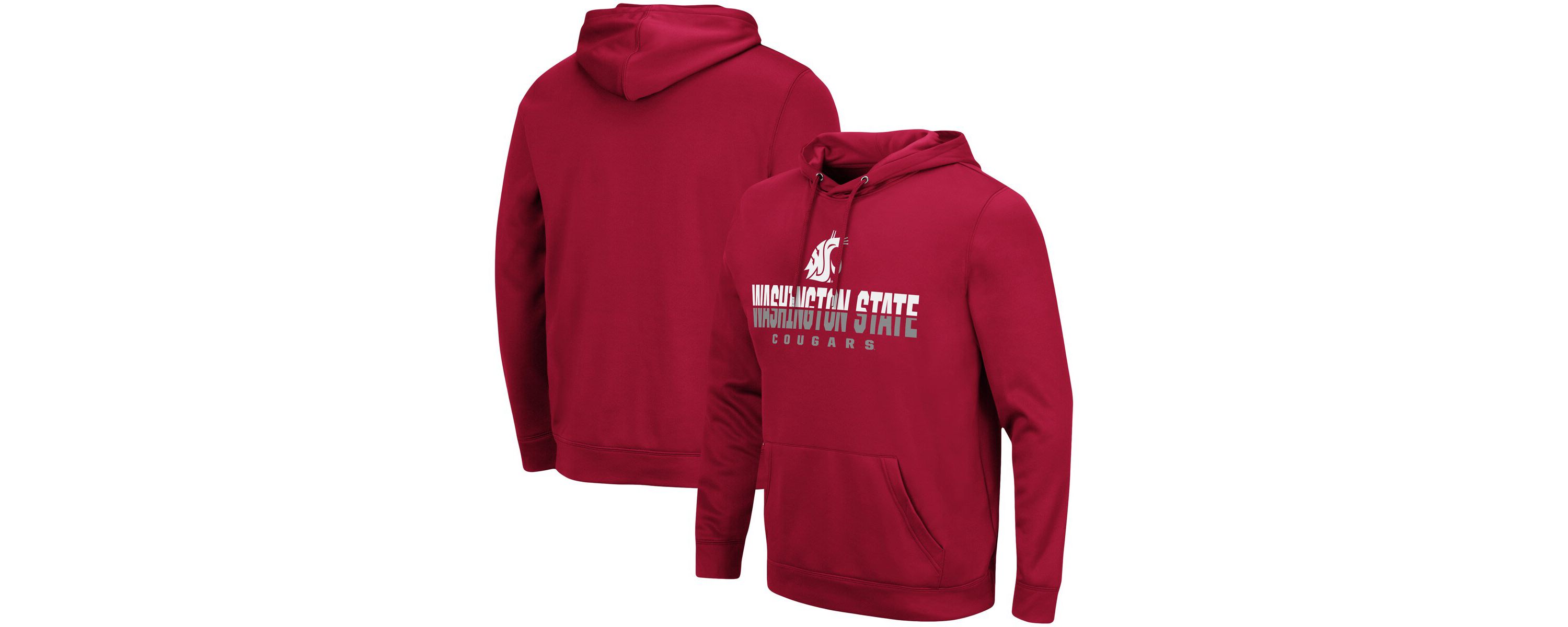 NCAA Washington State Cougars Lantern Pullover Hoodie