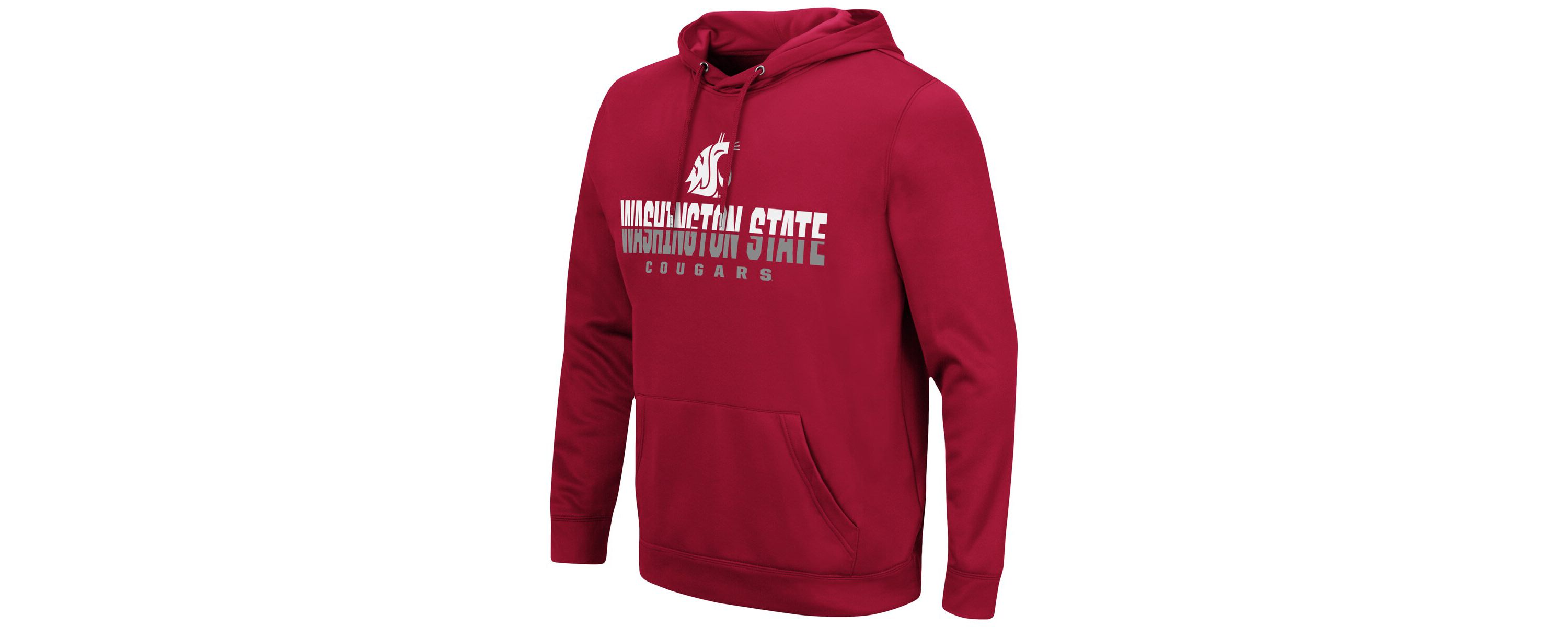 NCAA Washington State Cougars Lantern Pullover Hoodie