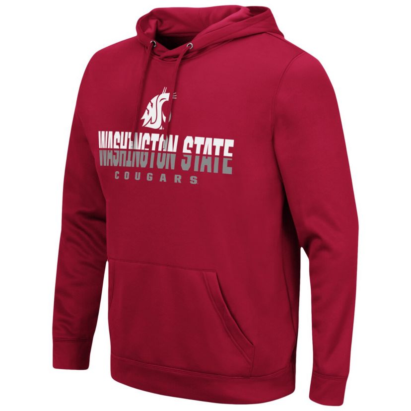 NCAA Washington State Cougars Lantern Pullover Hoodie