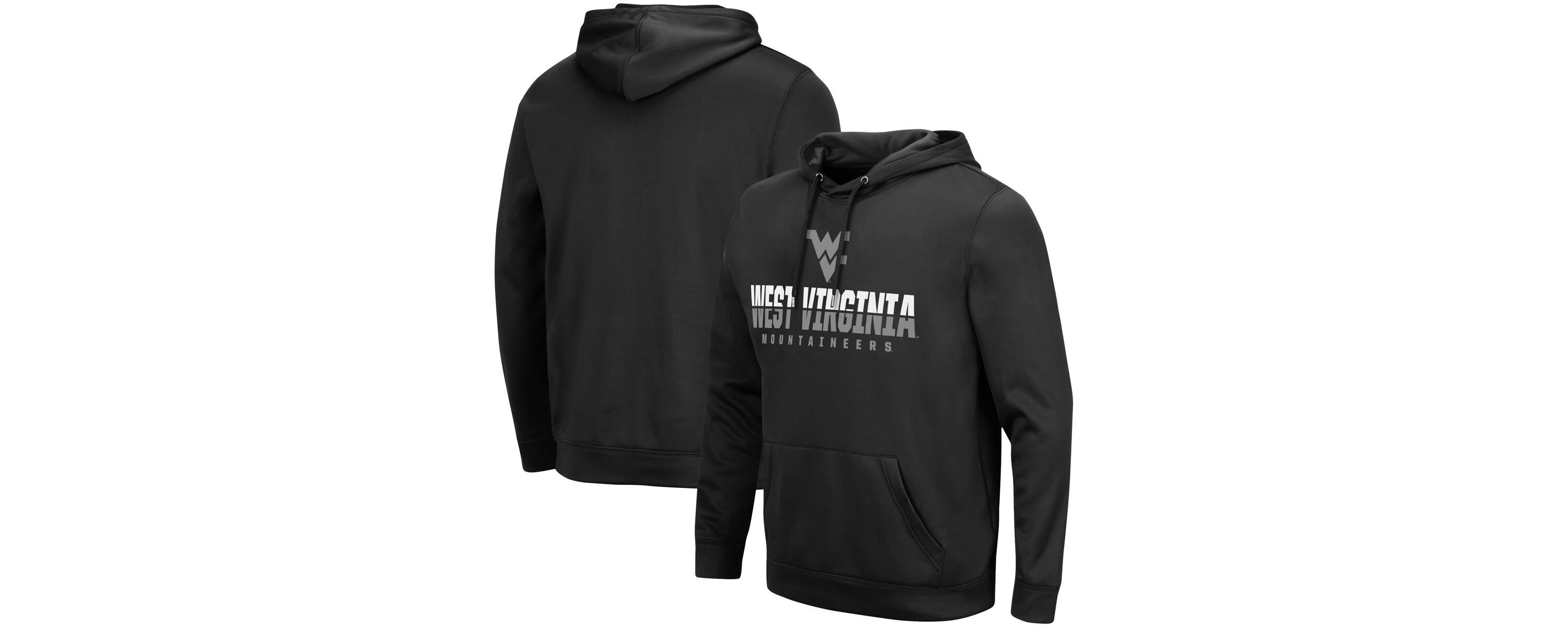 NCAA West Virginia Mountaineers Lantern Pullover Hoodie