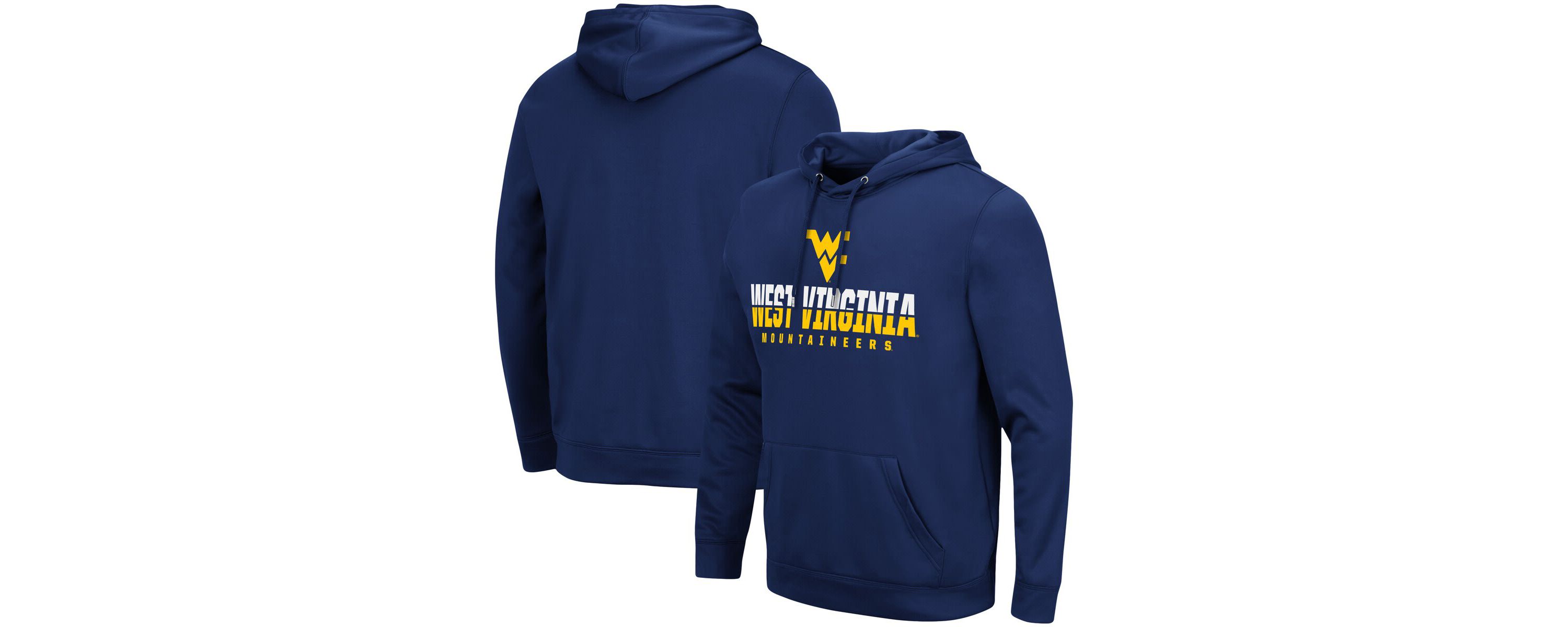 NCAA West Virginia Mountaineers Lantern Pullover Hoodie