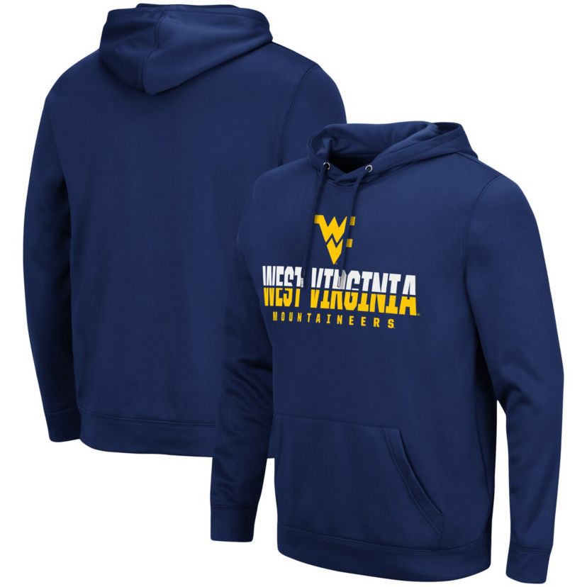 NCAA West Virginia Mountaineers Lantern Pullover Hoodie