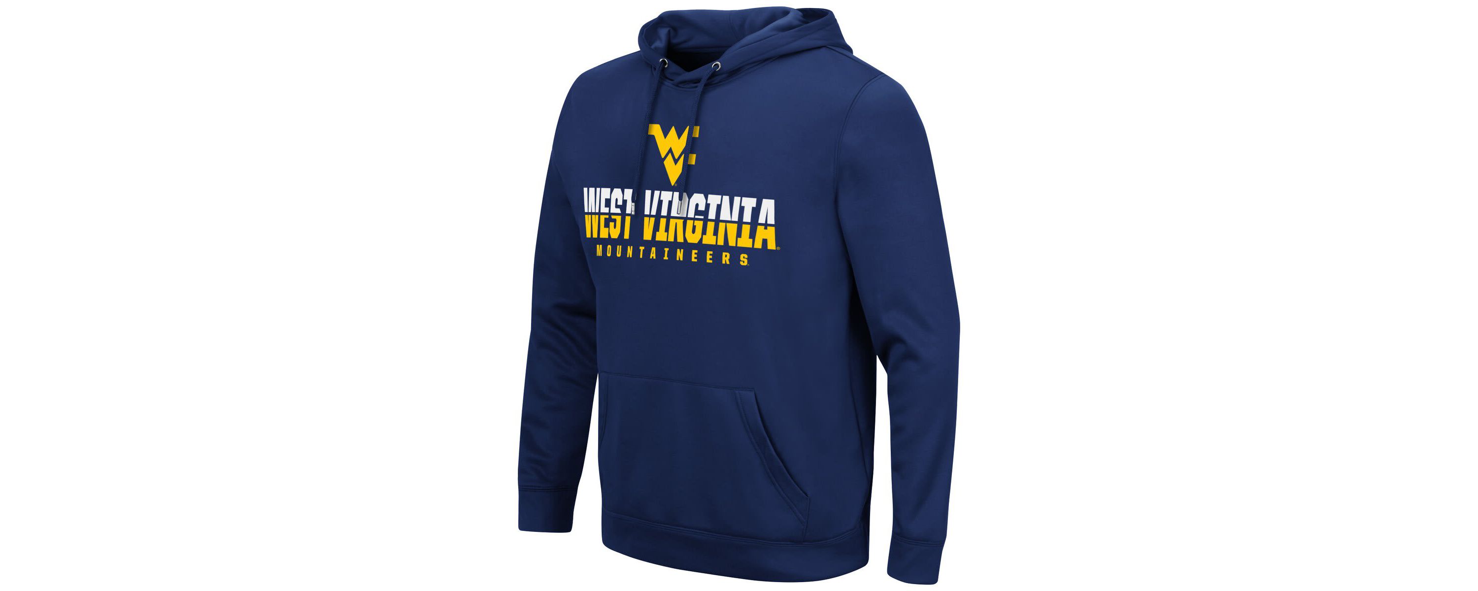 NCAA West Virginia Mountaineers Lantern Pullover Hoodie
