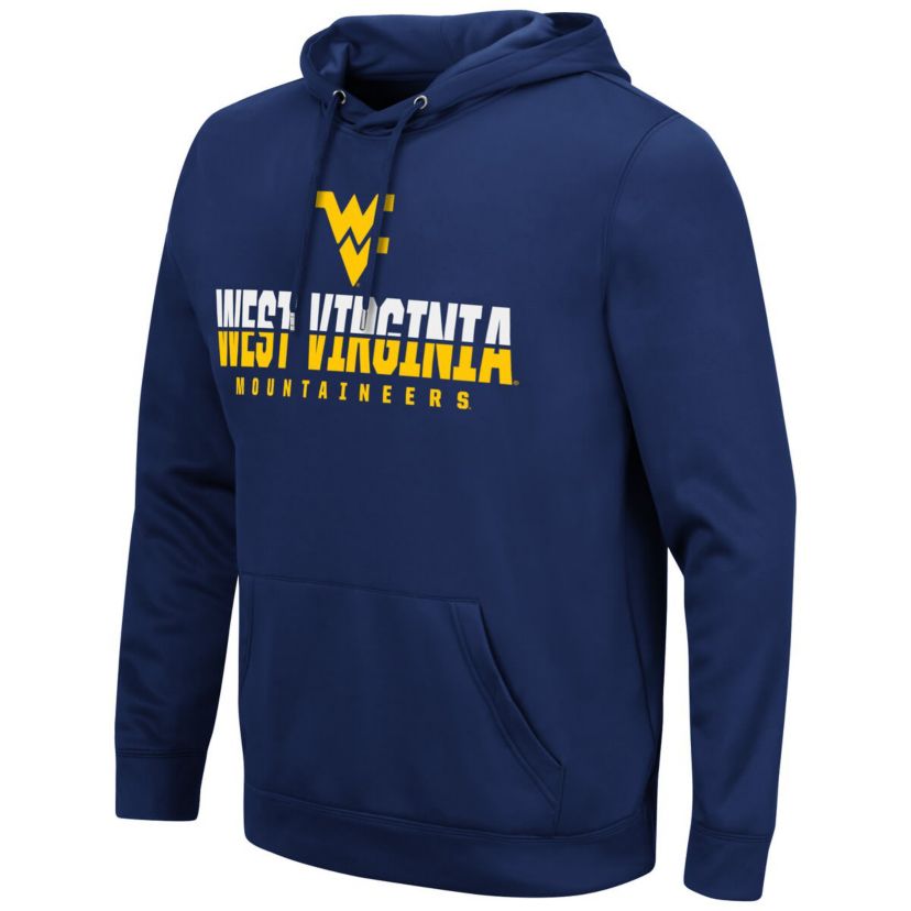 NCAA West Virginia Mountaineers Lantern Pullover Hoodie