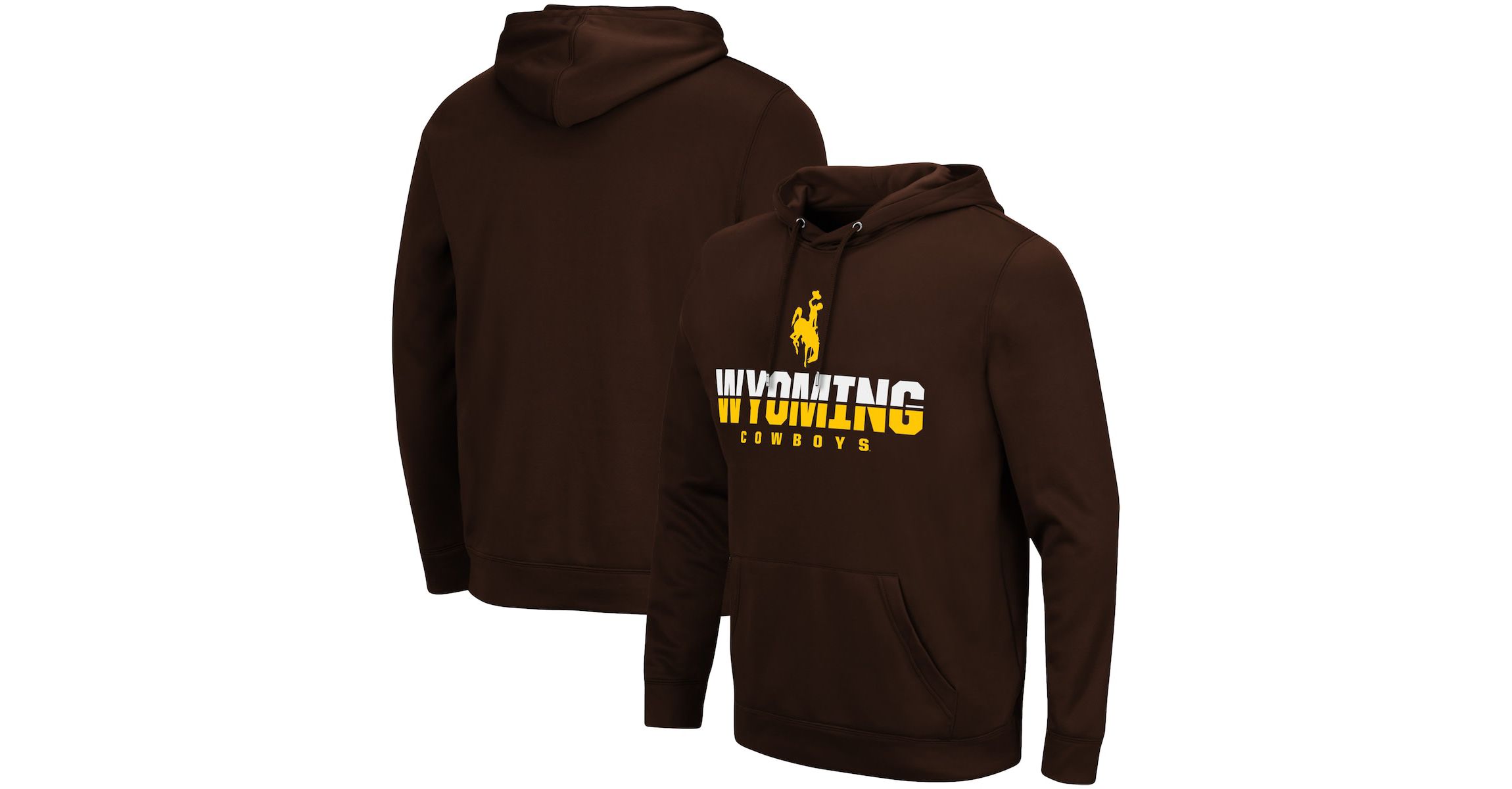 NCAA Wyoming Cowboys Lantern Pullover Hoodie
