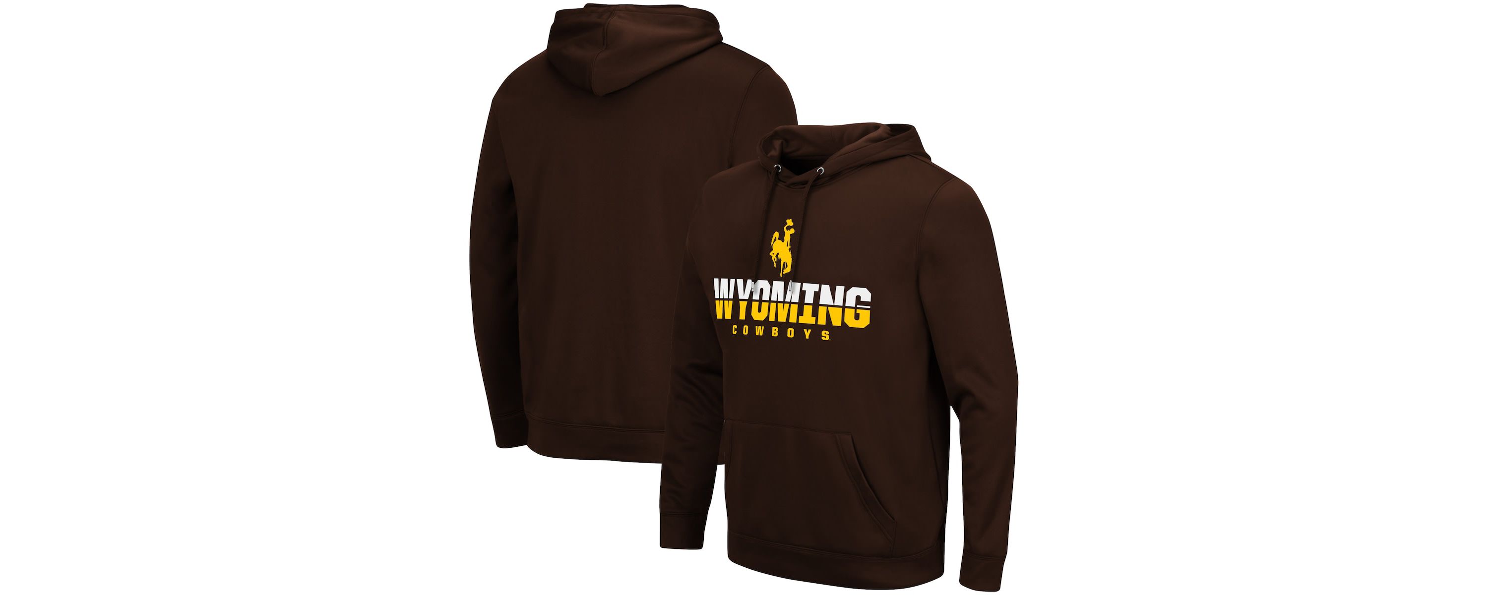 NCAA Wyoming Cowboys Lantern Pullover Hoodie
