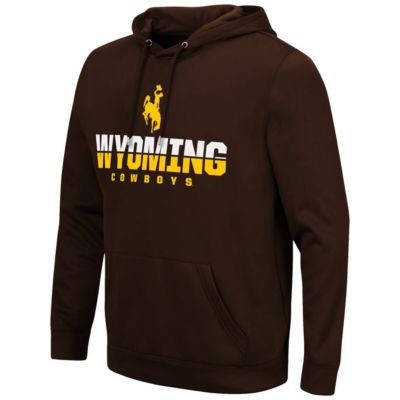 NCAA Wyoming Cowboys Lantern Pullover Hoodie