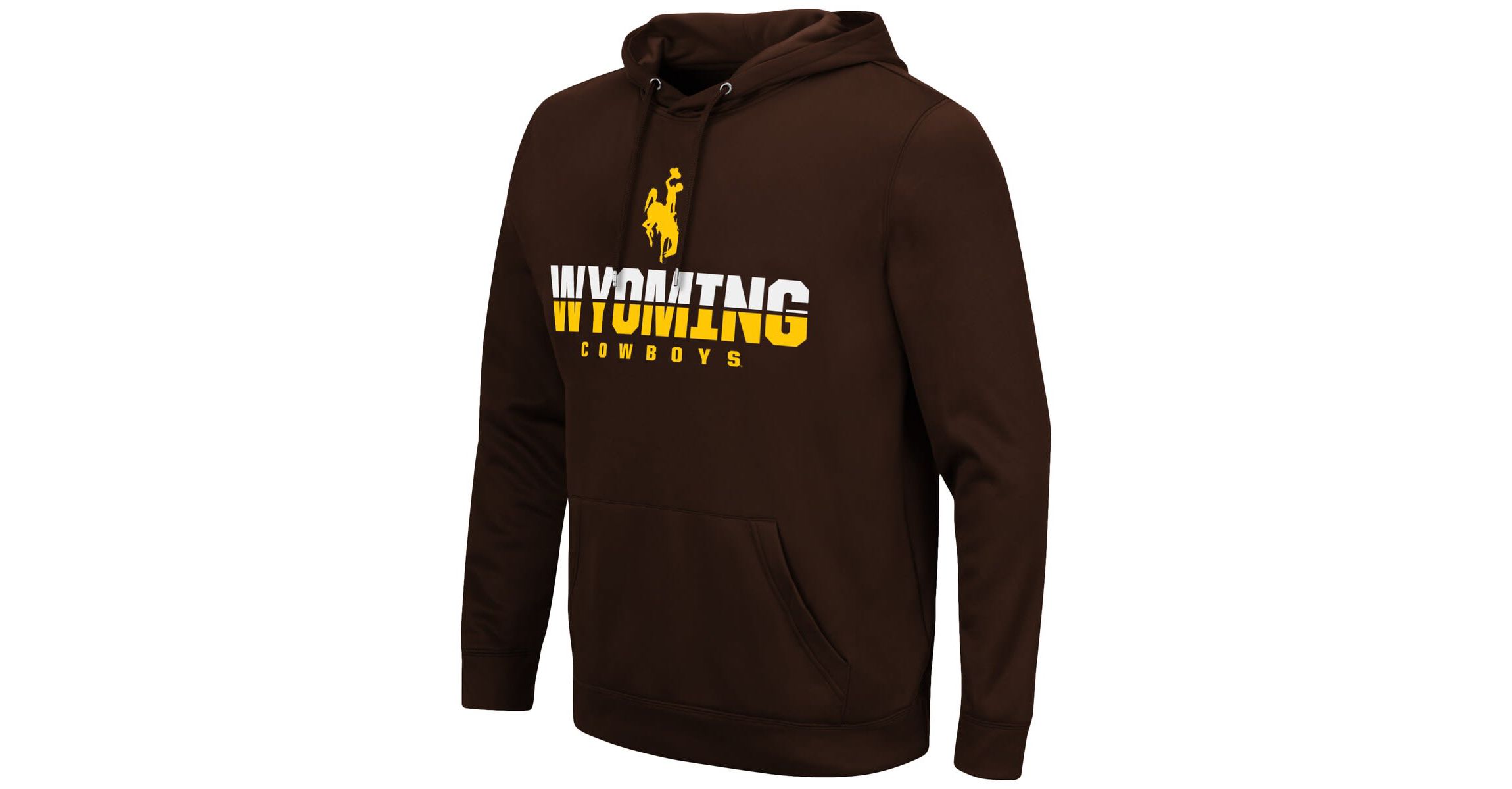 NCAA Wyoming Cowboys Lantern Pullover Hoodie