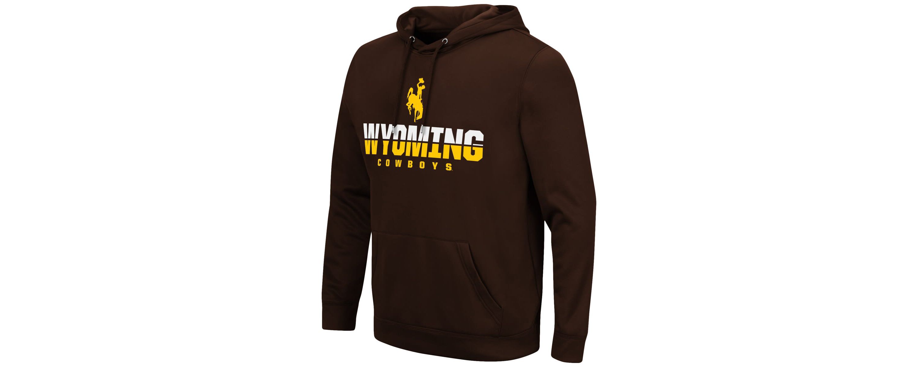 NCAA Wyoming Cowboys Lantern Pullover Hoodie