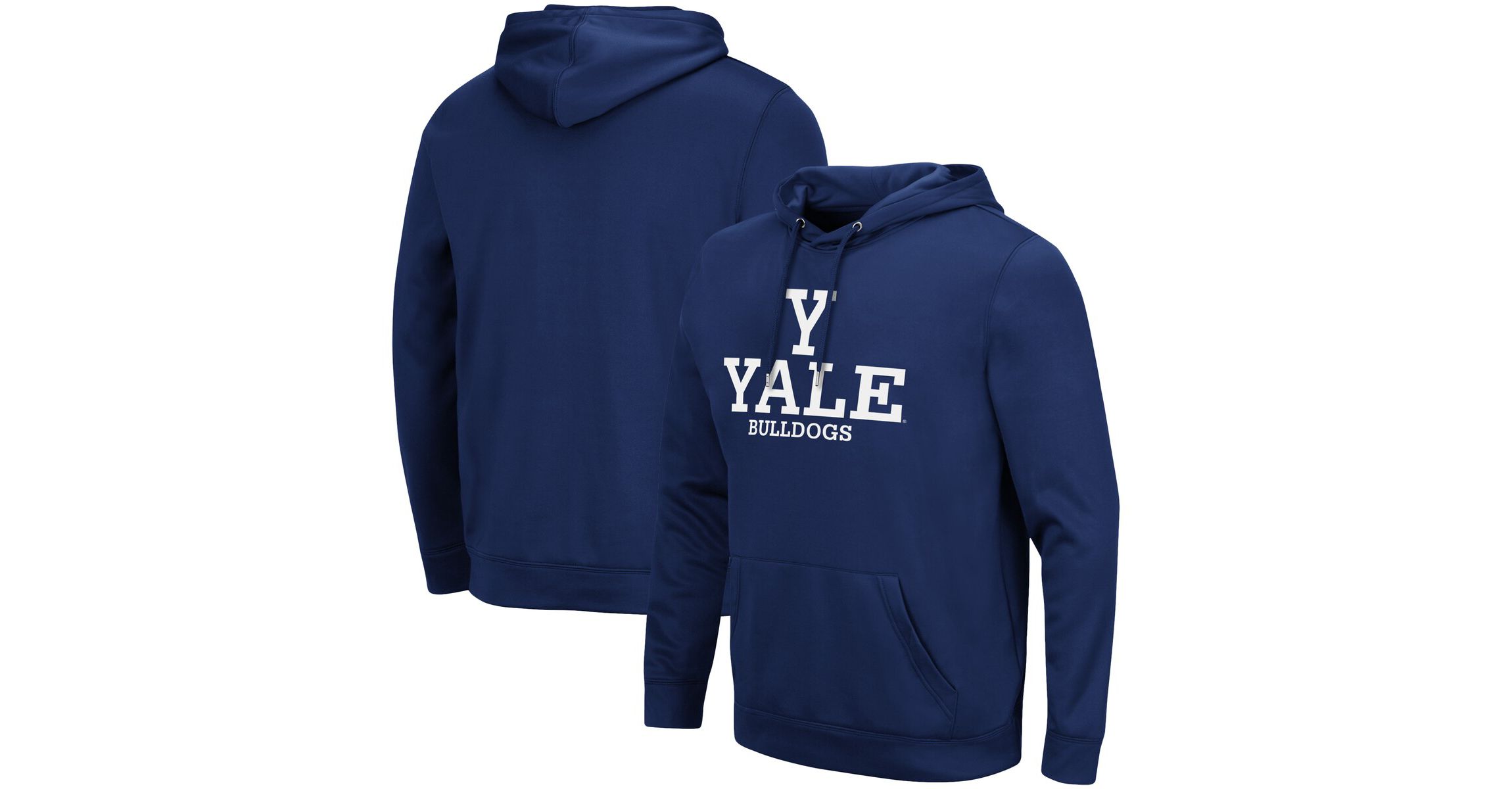 NCAA Yale Bulldogs Lantern Pullover Hoodie