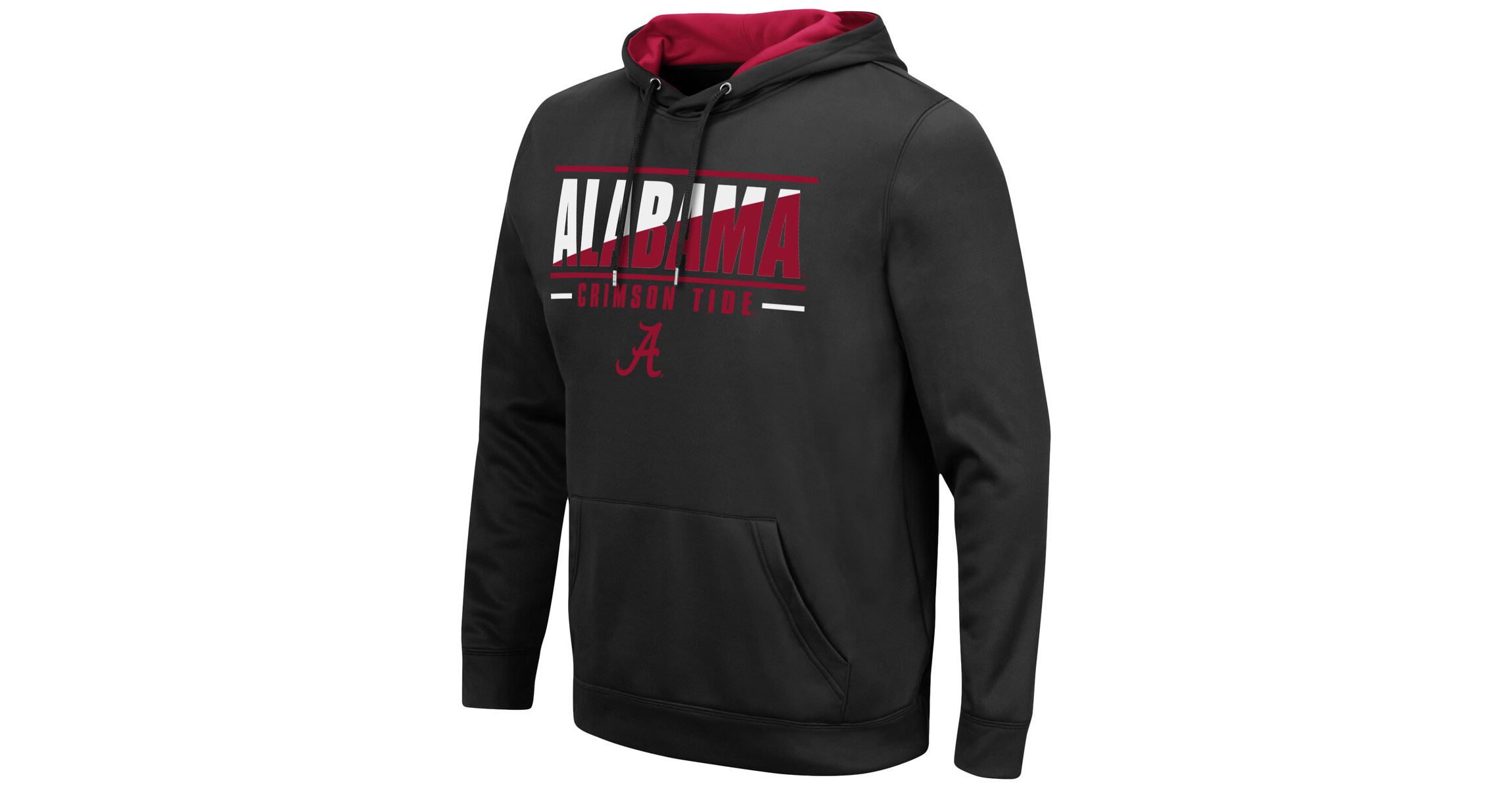 Alabama Crimson Tide NCAA Alabama Tide Slash Stack 2.0 Pullover Hoodie