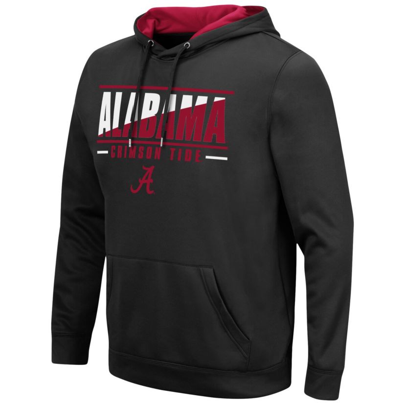 Alabama Crimson Tide NCAA Alabama Tide Slash Stack 2.0 Pullover Hoodie