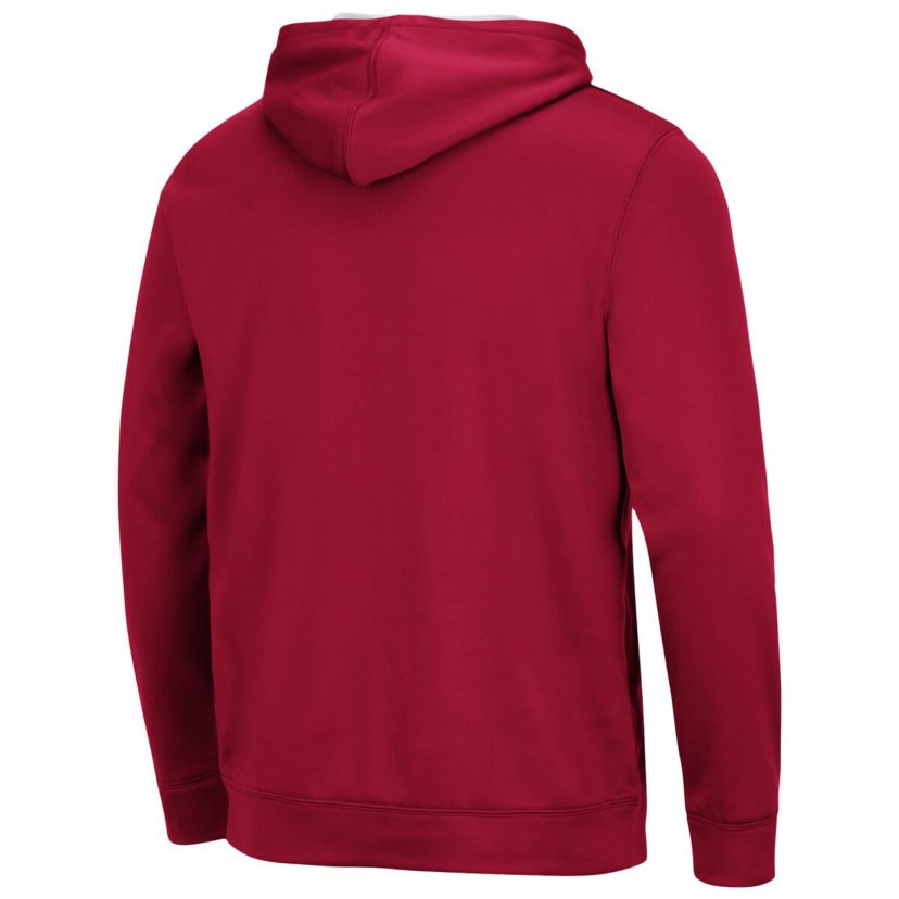 Alabama Crimson Tide NCAA Alabama Tide Slash Stack 2.0 Pullover Hoodie