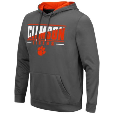 NCAA Clemson Tigers Slash Stack 2.0 Pullover Hoodie