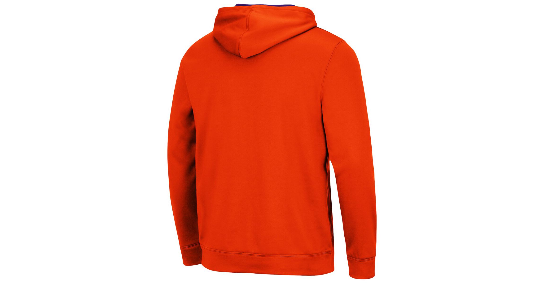 NCAA Clemson Tigers Slash Stack 2.0 Pullover Hoodie