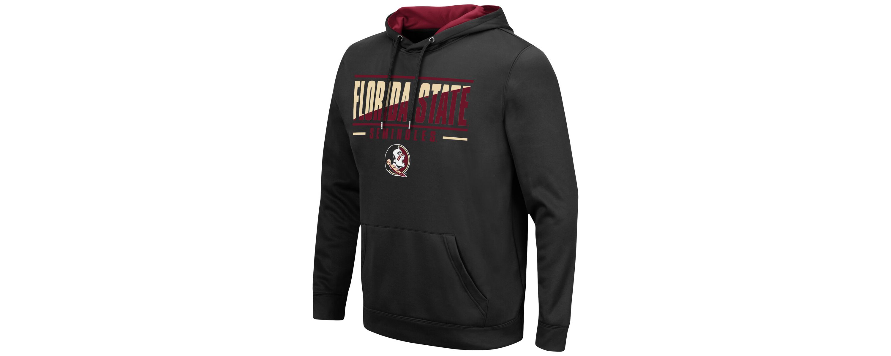 NCAA Florida State Seminoles Slash Stack 2.0 Pullover Hoodie