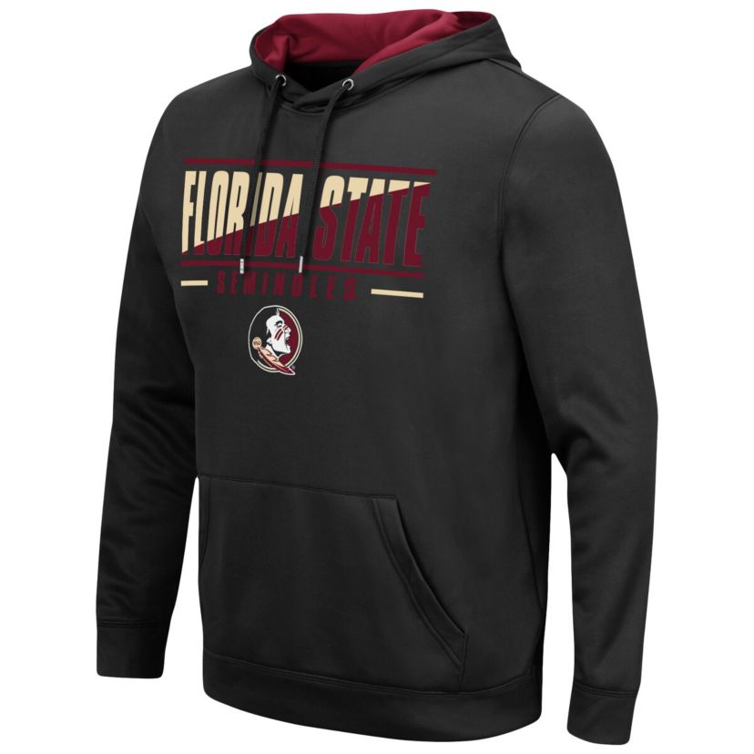 NCAA Florida State Seminoles Slash Stack 2.0 Pullover Hoodie