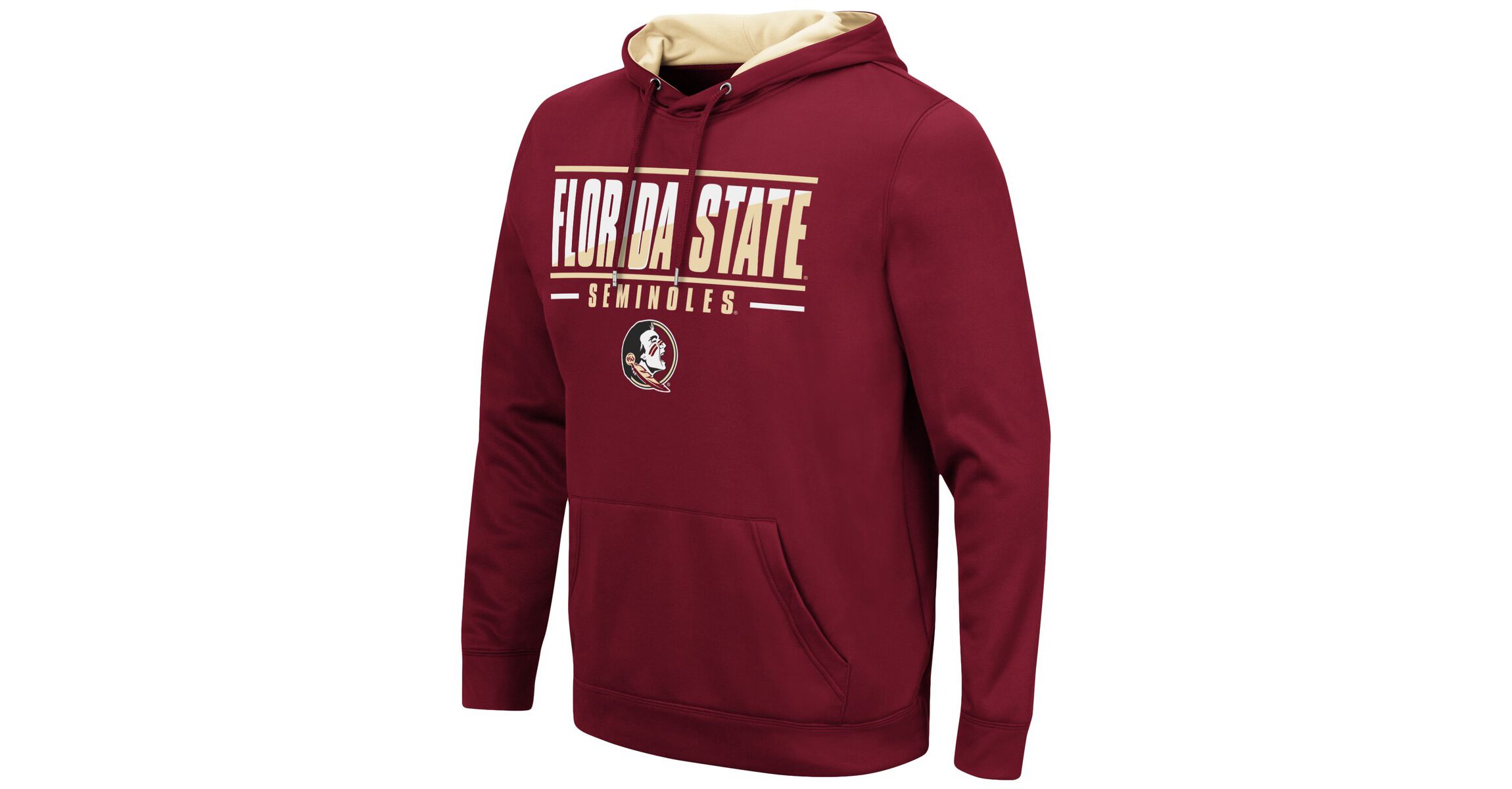 NCAA Florida State Seminoles Slash Stack 2.0 Pullover Hoodie