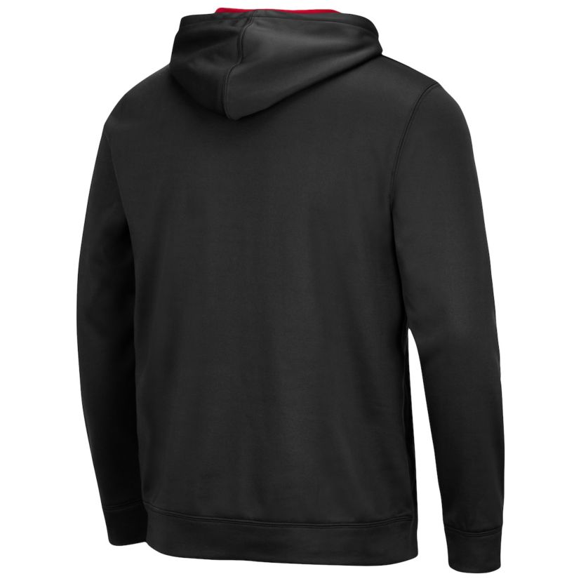 NCAA Louisville Cardinals Slash Stack 2.0 Pullover Hoodie