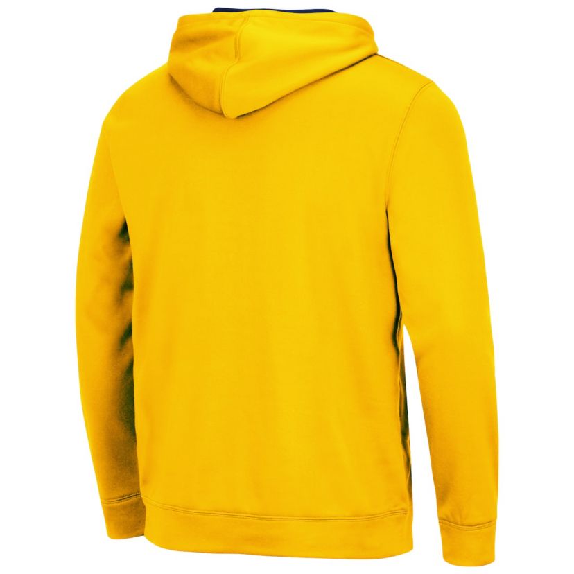 NCAA Michigan Wolverines Slash Stack 2.0 Pullover Hoodie