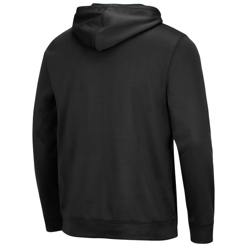 NCAA Michigan State Spartans Slash Stack 2.0 Pullover Hoodie