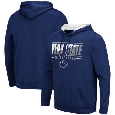 NCAA Penn State Nittany Lions Slash Stack 2.0 Pullover Hoodie