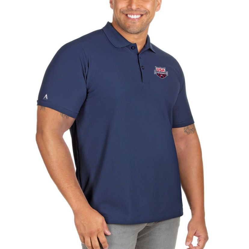 Olympics USA Swimming Big & Tall Legacy Pique Polo