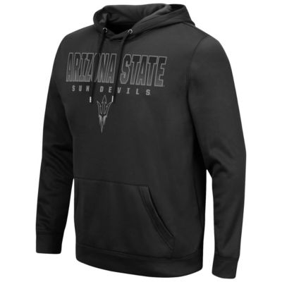 NCAA Arizona State Sun Devils Blackout 3.0 Pullover Hoodie