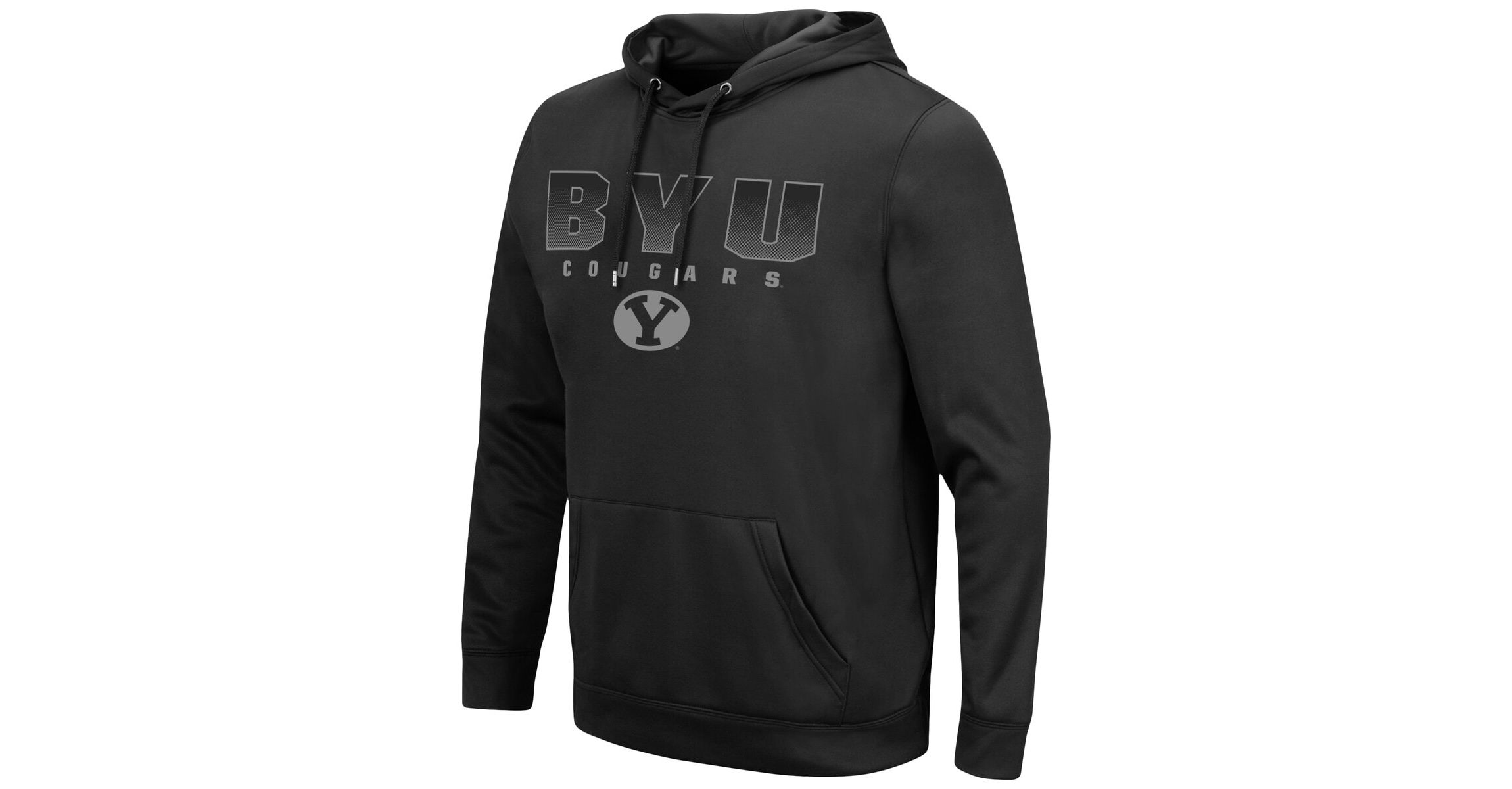 NCAA BYU Cougars Blackout 3.0 Pullover Hoodie