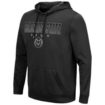 NCAA Colorado State Rams Blackout 3.0 Pullover Hoodie