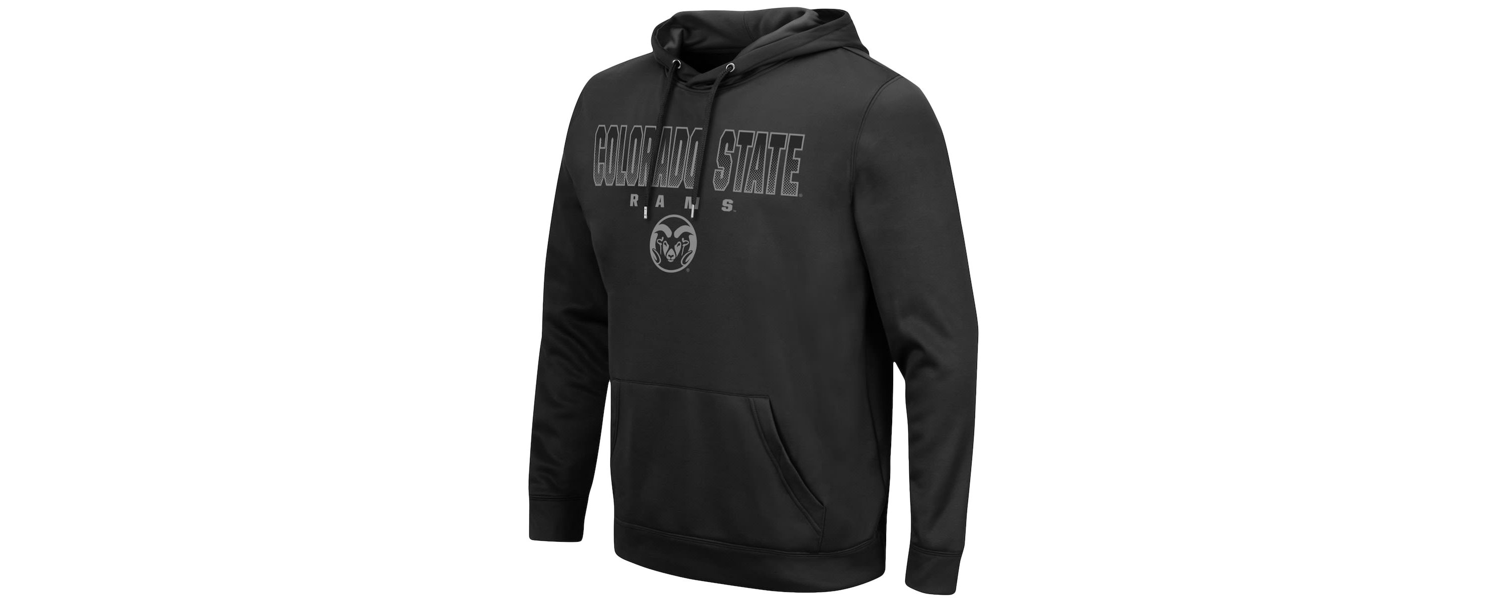 NCAA Colorado State Rams Blackout 3.0 Pullover Hoodie