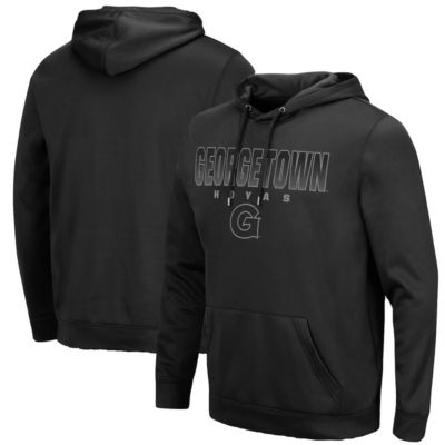 NCAA Georgetown Hoyas Blackout 3.0 Pullover Hoodie