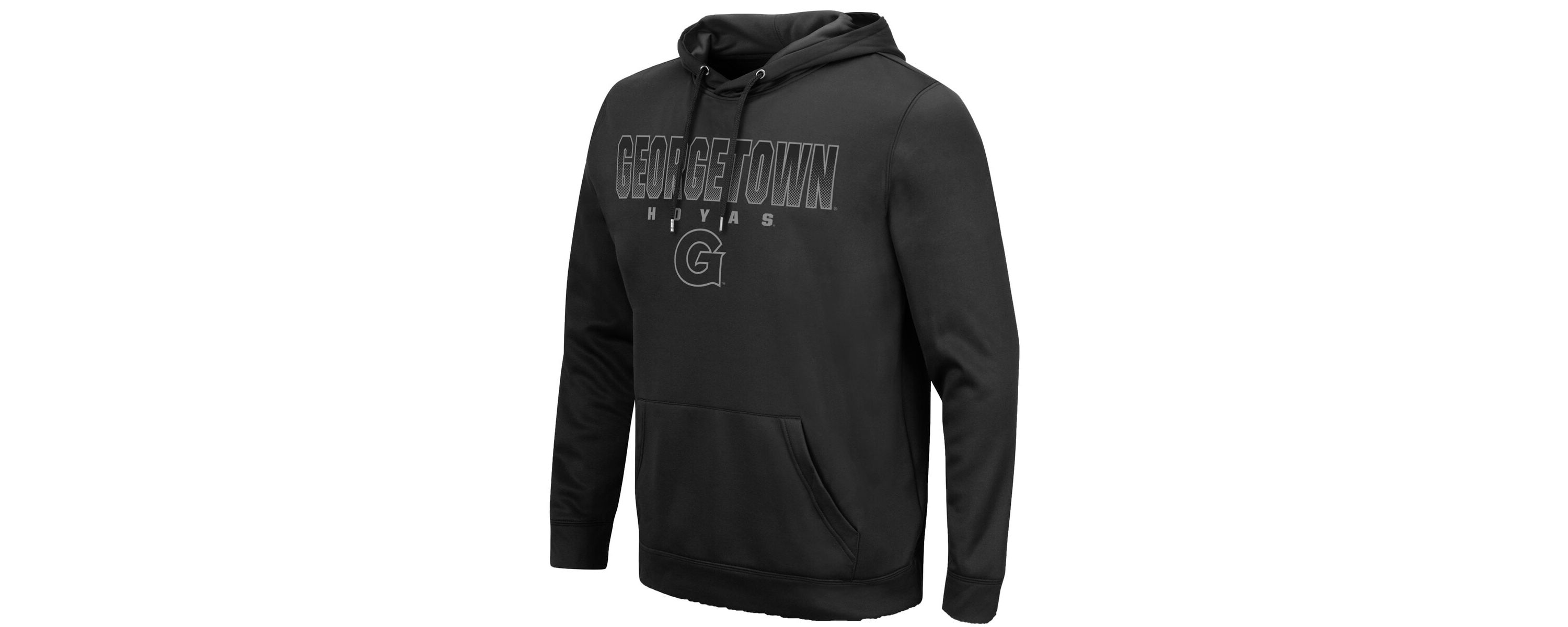 NCAA Georgetown Hoyas Blackout 3.0 Pullover Hoodie