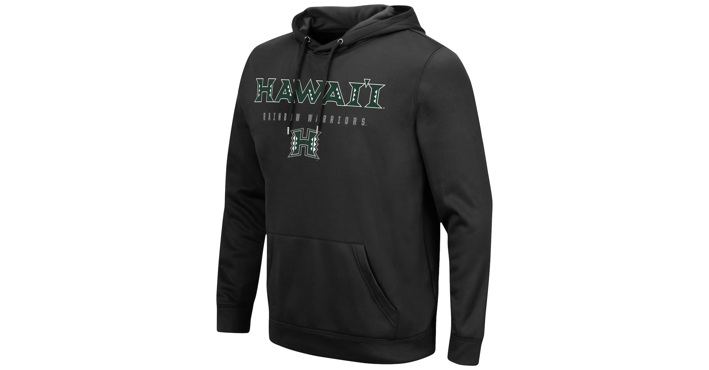 Hawaii Rainbow Warriors NCAA Hawaii Warriors Blackout 3.0 Pullover Hoodie