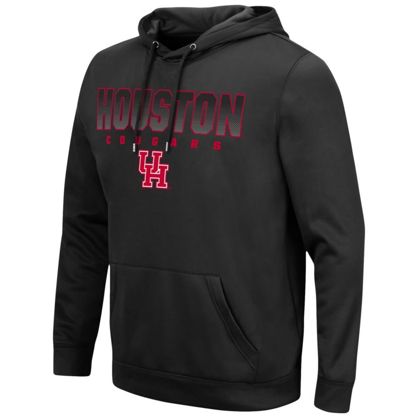 NCAA Houston Cougars Blackout 3.0 Pullover Hoodie
