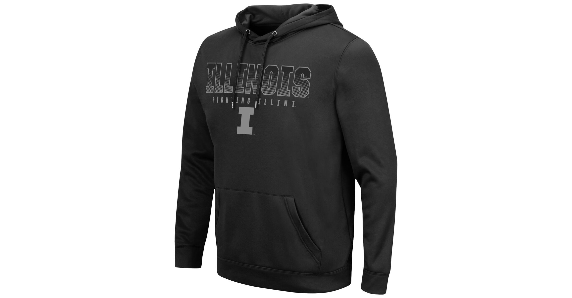 NCAA Illinois Fighting Illini Blackout 3.0 Pullover Hoodie