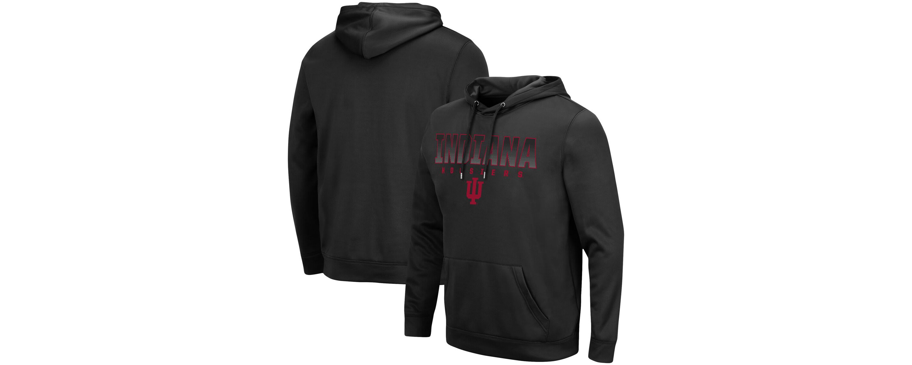 NCAA Indiana Hoosiers Blackout 3.0 Pullover Hoodie