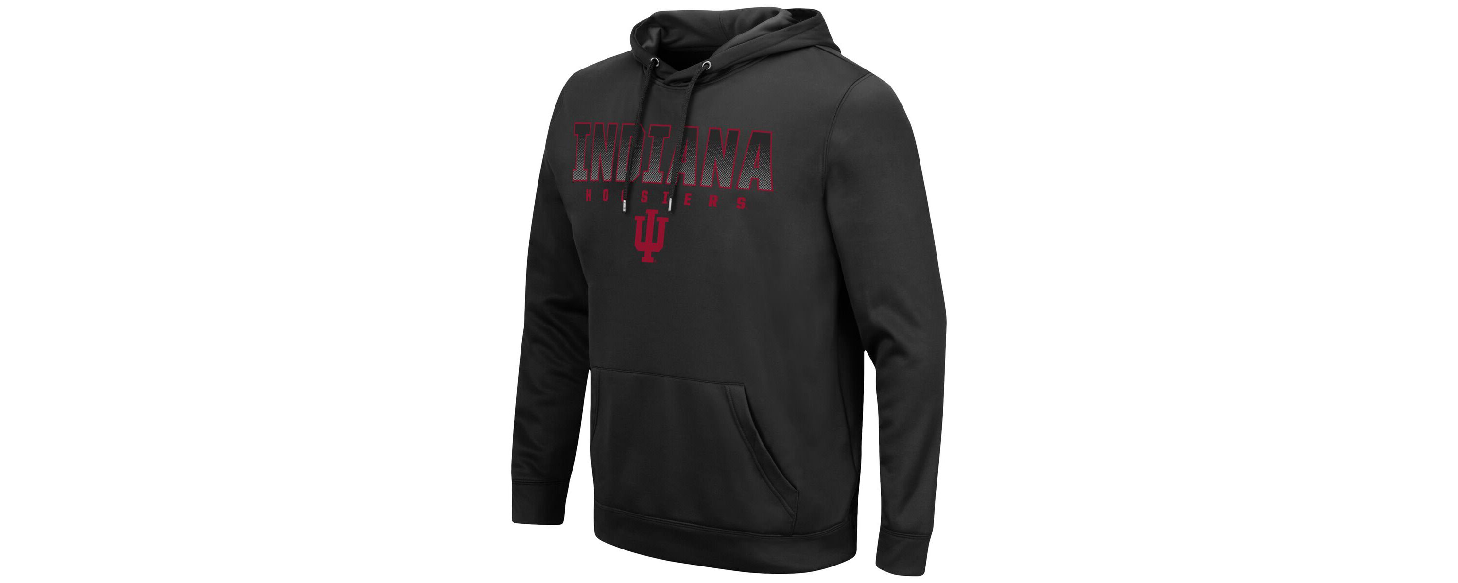 NCAA Indiana Hoosiers Blackout 3.0 Pullover Hoodie