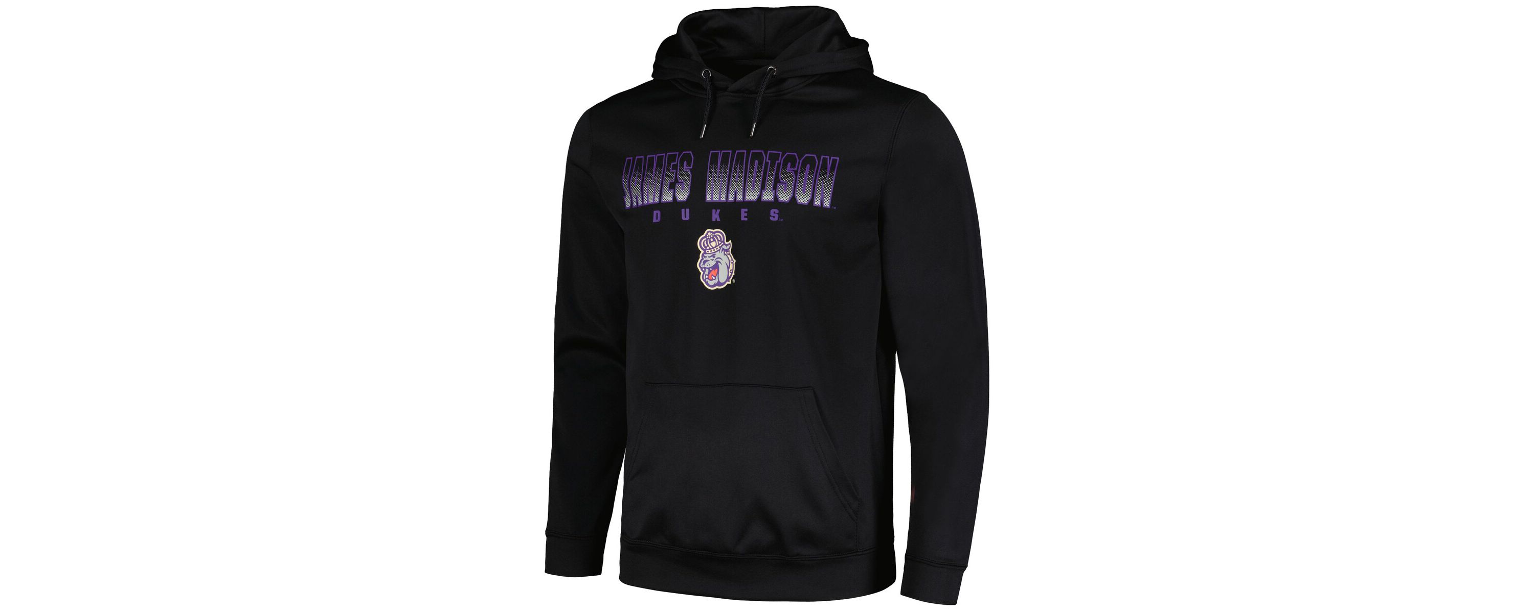 NCAA James Madison Dukes Blackout 3.0 Pullover Hoodie