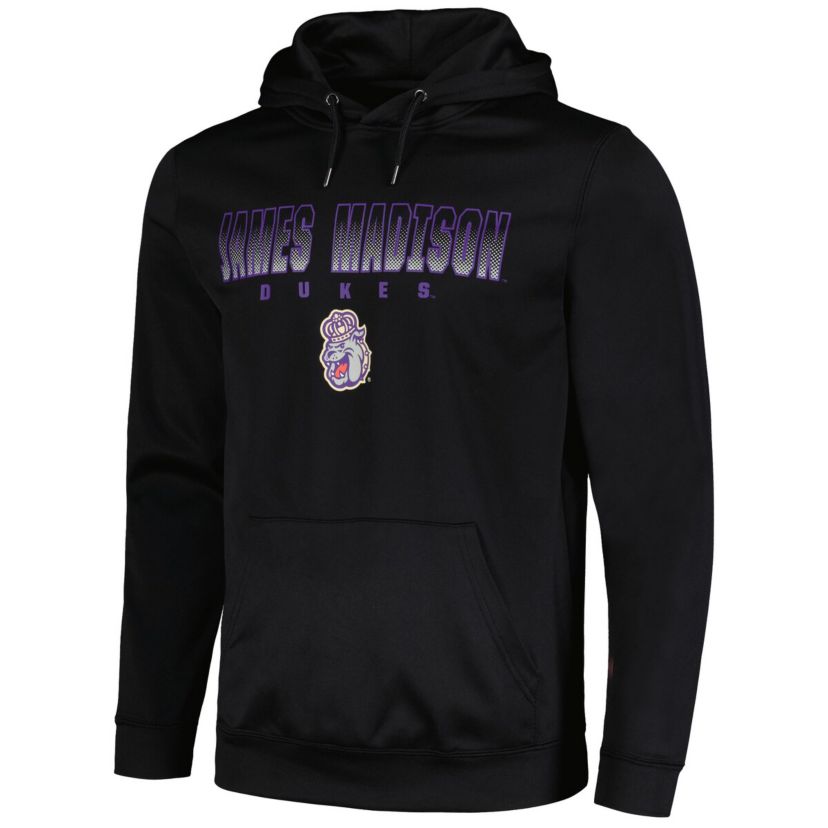 NCAA James Madison Dukes Blackout 3.0 Pullover Hoodie