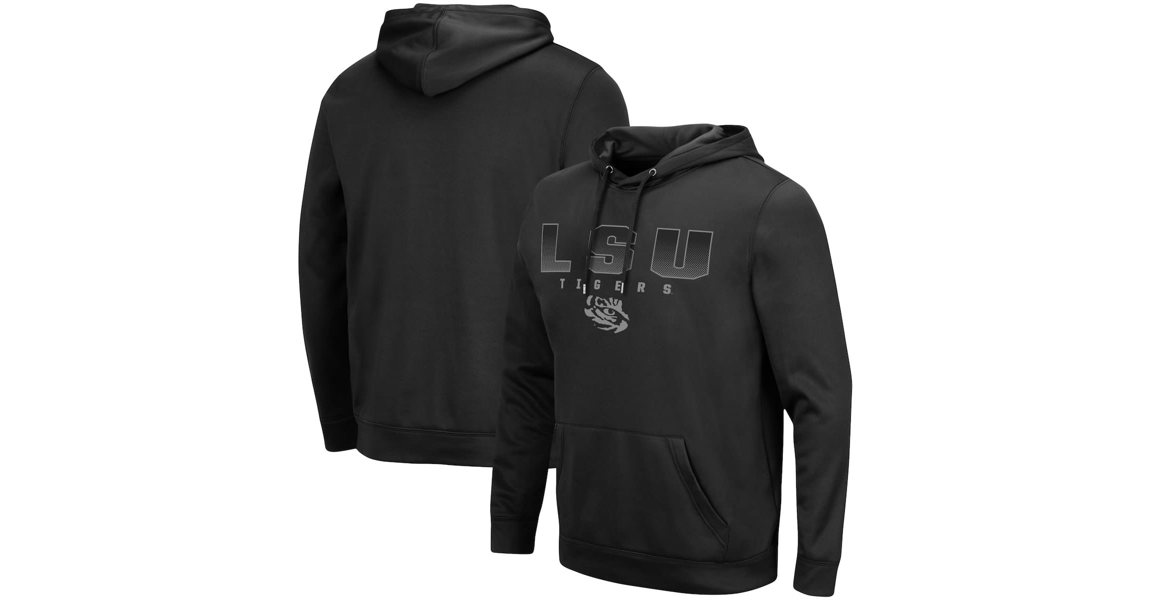 NCAA LSU Tigers Blackout 3.0 Pullover Hoodie