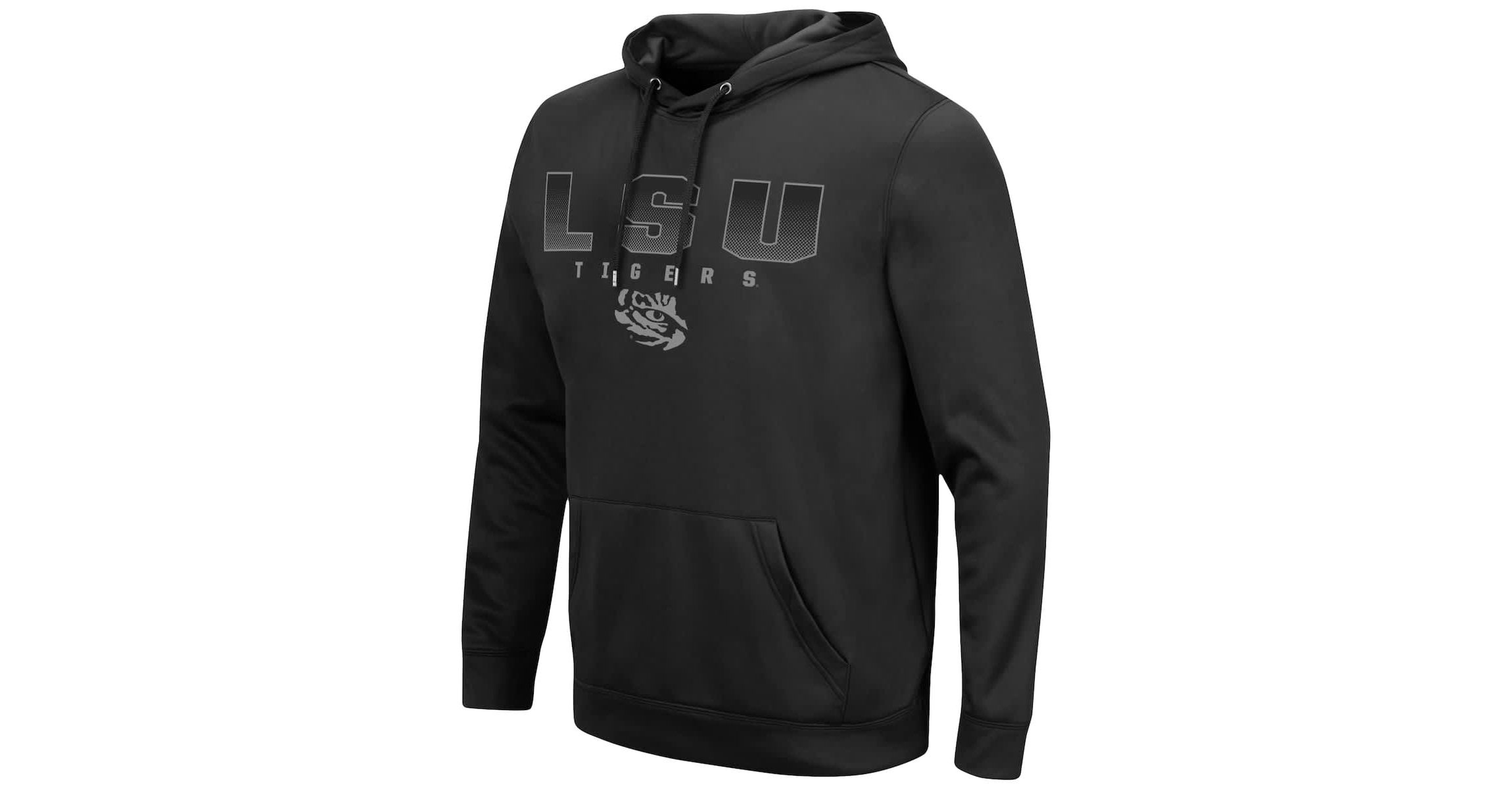 NCAA LSU Tigers Blackout 3.0 Pullover Hoodie
