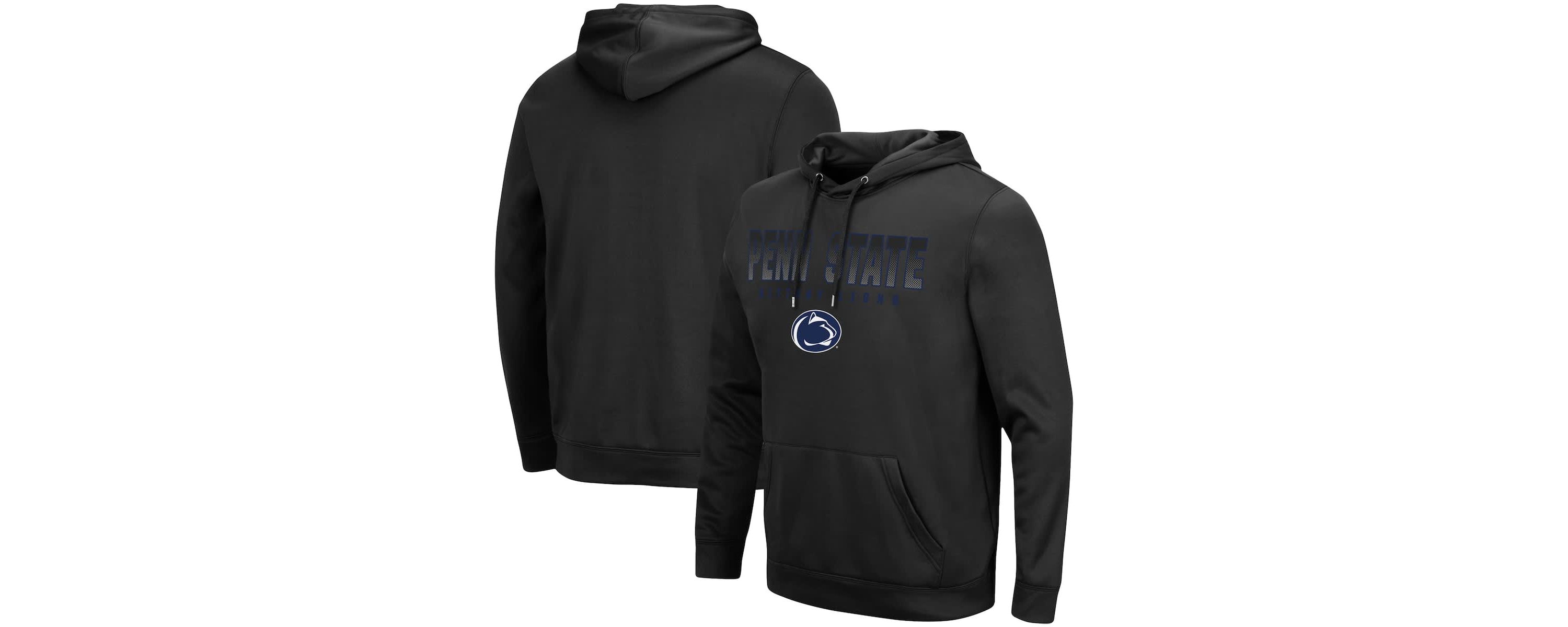 NCAA Penn State Nittany Lions Blackout 3.0 Pullover Hoodie