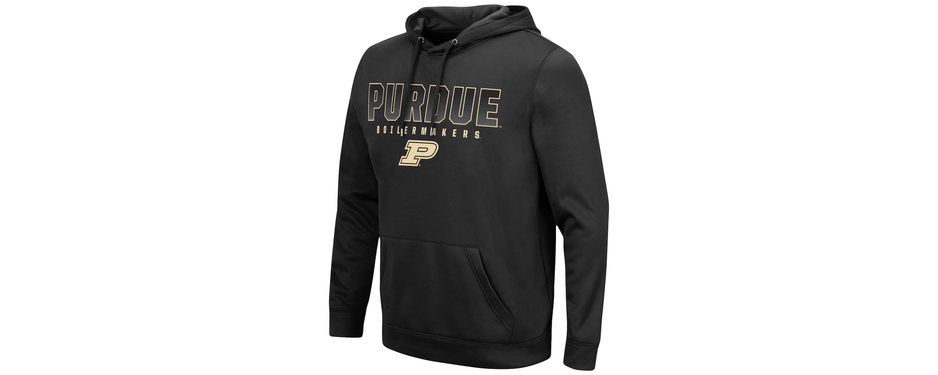 NCAA Purdue Boilermakers Blackout 3.0 Pullover Hoodie