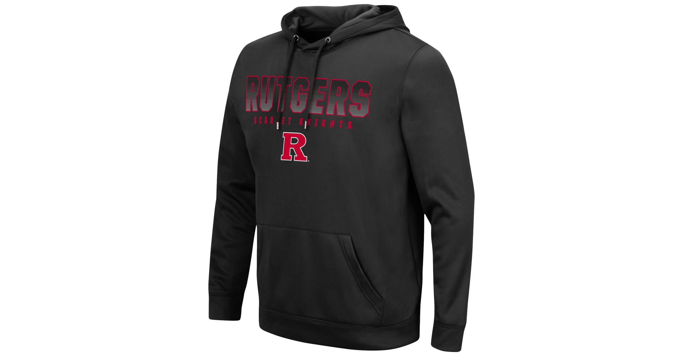 Rutgers Scarlet Knights NCAA Rutgers Knights Blackout 3.0 Pullover Hoodie